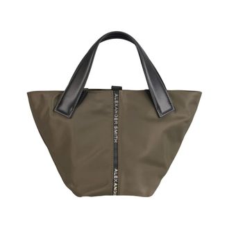 Alexander Smith Mujer, Bolsos, Verde, Talla: ONE Size