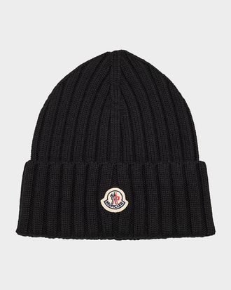 Moncler Ribbed Beanie