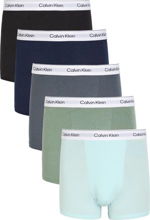 Calvin Klein Icon Stretch-cotton Trunks - set of Five - Multicoloured - XL