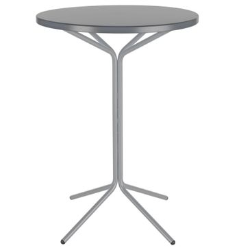 Schubiger M&ouml;bel Metall-Bistrostehtisch Pix