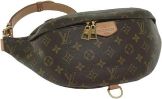 Louis Vuitton Pre-owned Vintage Monogram Schoudertas - Dames - Vintage Heuptassen - Bruin - ONE Size - Leer - Vintage