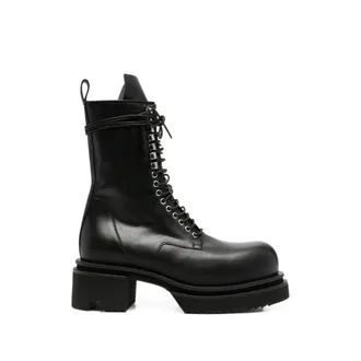 Rick Owens Lace-up Platform Boots