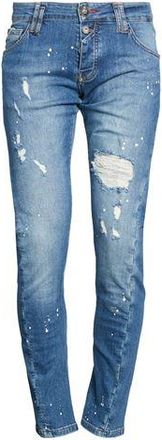 Philipp Plein BOTTOMWEAR - Pantaloni jeans su YOOX.COM