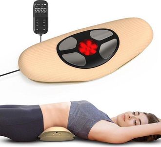 No Brand Estirador De Espalda El&eacute;ctrico Para El Dolor Lumbar Con Tracci&oacute;n Din&aacute;mica Mediante Airbag Y Funci&oacute;n De Calor