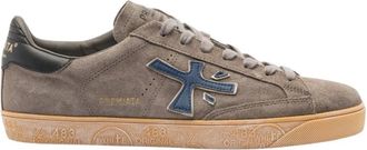 Premiata Steven 8475 - Heren - Sneakers - Grijs - 42 EU - Schoenen