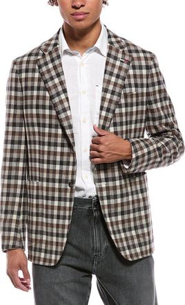 Isaia Capri Wool & Cashmere-Blend Sport Jacket