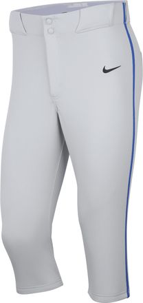 Nike Mens Vapor Select 2 High Piped Baseball Pants in Grey | FZ1375-013