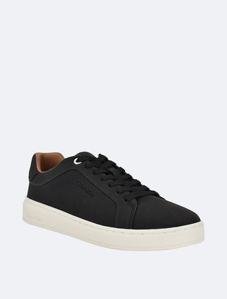 Calvin Klein Mens Mens Wivlo Sneaker - Black - 10H