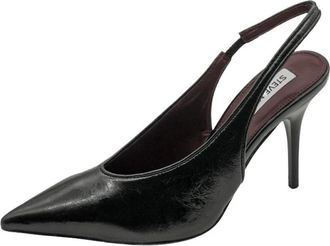 Steve Madden Schoenen, Dames, Zwart, 38 EU, Leer, Andromeda Pump