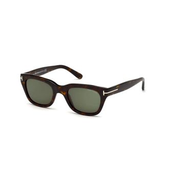 Tom Ford Snowdon Zonnebril - Heren - Accessoires - Bruin - Maat: 50 MM