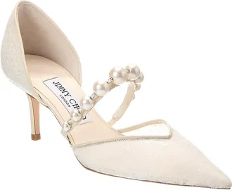 Jimmy Choo London Aurelie 65 Lace Pump
