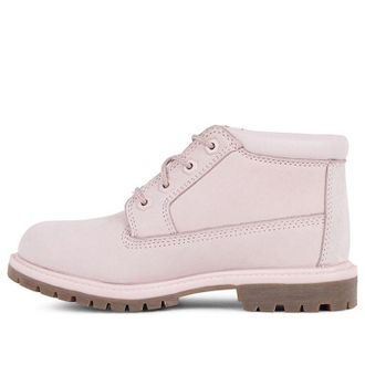 Timberland (WMNS) Timberland Nellie Chukka Double Waterproof Pink Nubuck A1S7S