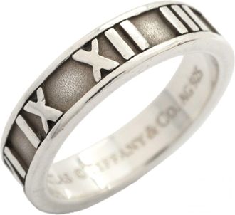 Tiffany & Co. Silver 925 Band Ring (Pre-Owned)