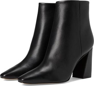 Marc Fisher Yanara Womens Boots Black Leather : 7.5 M