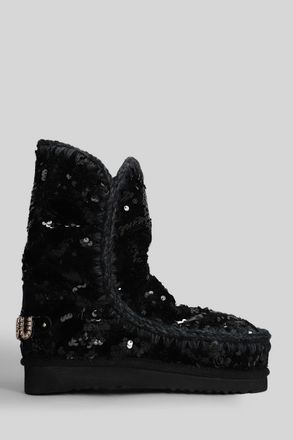 Mou Eskimo 24 Low Heels Ankle Boots