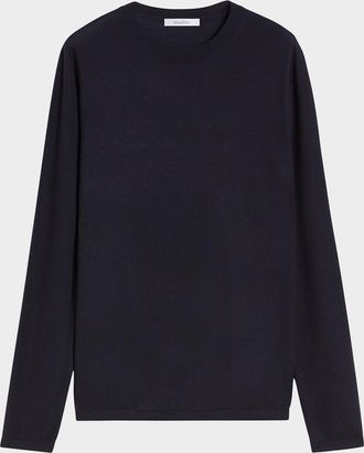 Max Mara Marica Cashmere Crewneck Sweater