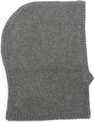 Soft Goat Cashmere Balaclava - Dames - Hoeden - Grijs - ONE Size - Kasjmier - Accessoires
