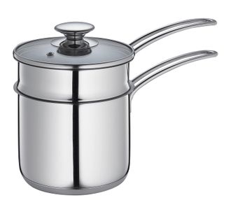 K&uuml;chenprofi Mini Double Boiler Set w/ Glass Lid, 1