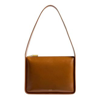Khaite Tassen, Dames, Bruin, ONE Size, Lori Squared Bag