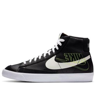 Nike Blazer Mid 77 Vintage Reverse Logo - Black DA4651-001