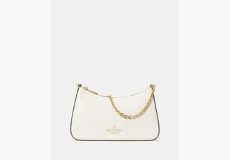 Kate Spade New York Margot Textured Patent Leather Convertible Crossbody