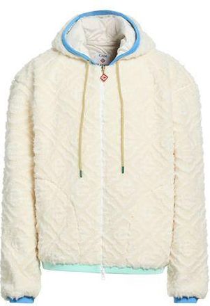 Casablanca COATS & JACKETS - Shearling & Teddy on YOOX.COM