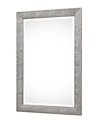 Uttermost Mossley Metallic Silver Mirror