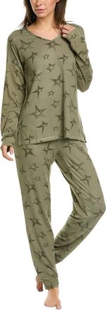 Catherine Malandrino Catherine Catherine Malandrino 2pc Pajama Pant Set