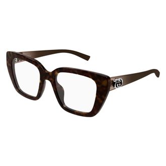 Gucci Gg 2028O Optisch Montuur - unisex - Brillen - Bruin - 50 MM - Accessoires