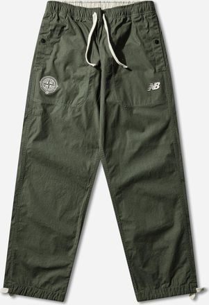 Stone Island Men s New Balance Reversible Fatigue Pants Juniper