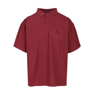 Balenciaga Heren, Tops, Rood, Maat: M Katoen