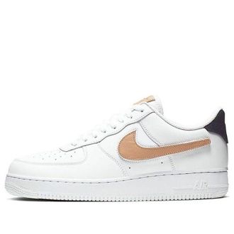 Nike Air Force 1 Low 07 LV8 Removable Swoosh - White Vachetta Tan CT2253-100