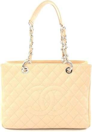 Chanel Matelasse GST Tote Bag Leather