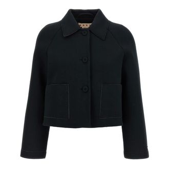 Marni Dames, Jassen, Zwart, Maat: XS Jersey