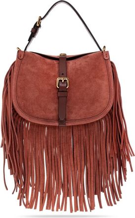 Etro Pony Kleine Tas - Dames - Handtassen - Roze - ONE Size - Leer - Tassen