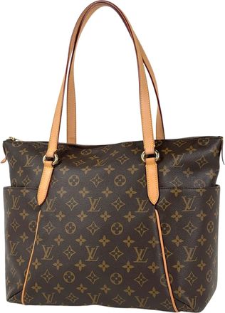 Louis Vuitton Brown Monogram Tote Bag (Pre-Owned)