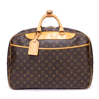Louis Vuitton Pre-owned Womens Alize 24h Handbag - Brown - One Size