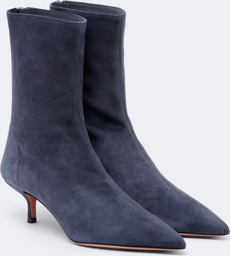 Aquazzura Botines Montmartre de ante