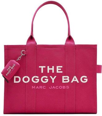 Marc Jacobs Schoudertas Fuchsia