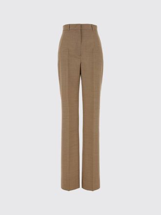 Max Mara Pantaloni Cambusa classici in lana vergine con motivo gessato