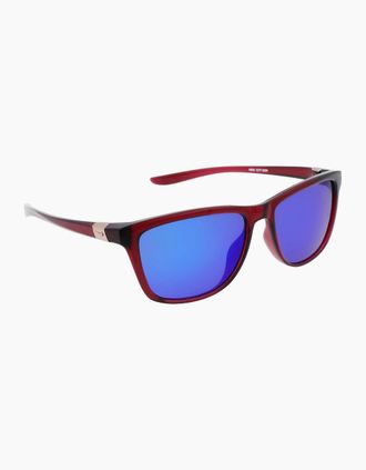 Nike Mens Icon Square Sunglasses - Dk Beet Gry Uv - Size: ONE size