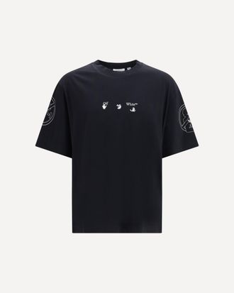 Off-white Neighbourhood Skate T-shirt Male XXL