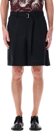 sacai Pleated Shorts