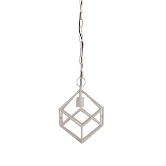 Light & Living L&aacute;mpara Colgante - Drizella - Beige - Metal - - Light&living