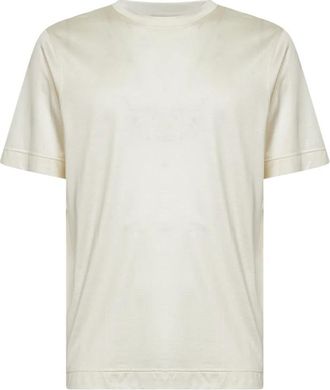 D4.0 T-Shirts - Heren - T-shirts - Beige - L - Tops