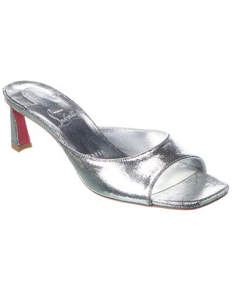 Christian Louboutin Condora 55 Leather Mule