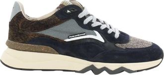 Floris Van Bommel Multicolor herenschoenen Sfm-10178 - Heren - Sneakers - Blauw - 46 EU - Schoenen