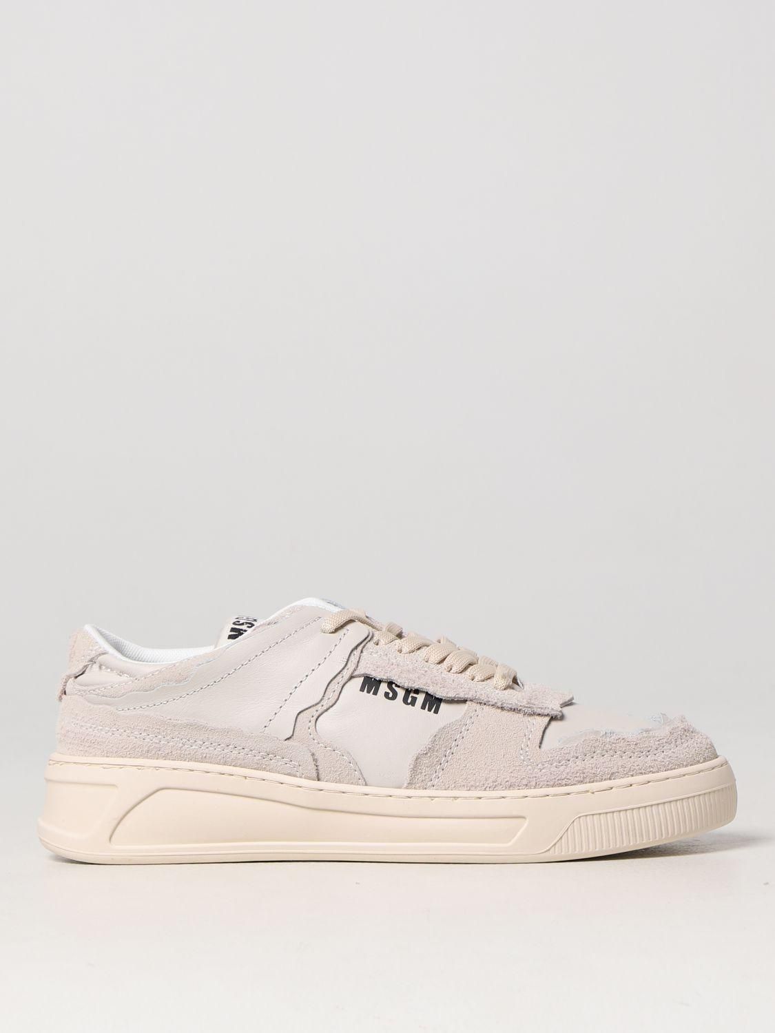 【関税&送料込】Msgm Iconic Cupsole Sneaker MSGM Iconic Cupsole Sneaker | italist