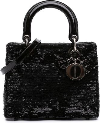 Dior Pre-owned Dior Medium Sequins Lady Dior Ladies R1BUVGGEOQJE62VP