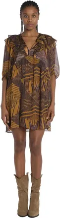 BA&SH Mujer, Vestidos, Multicolor, Talla: M